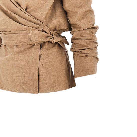 26FW 아르마리움 탑 ARMTMT047W036 Beige - ARMARIUM