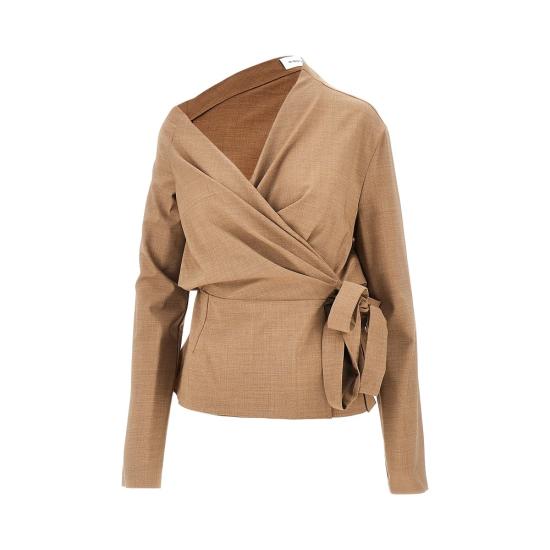 26FW 아르마리움 탑 ARMTMT047W036 Beige
