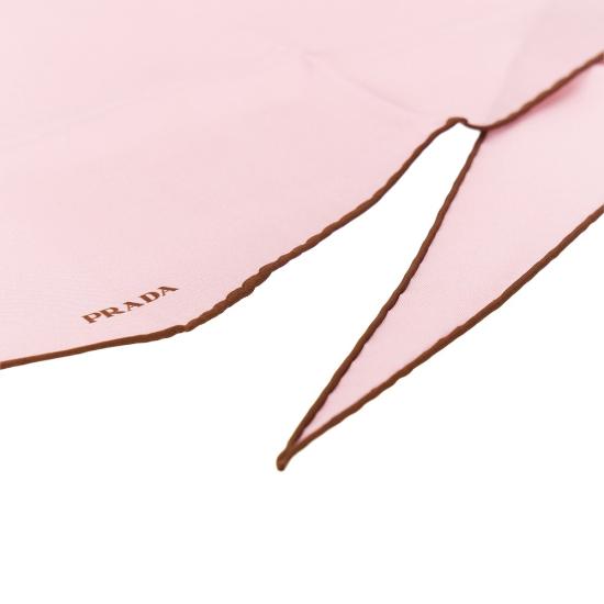 26FW 프라다 프린티드 트윌 스카프 1FF0732HH9 Pink - PRADA