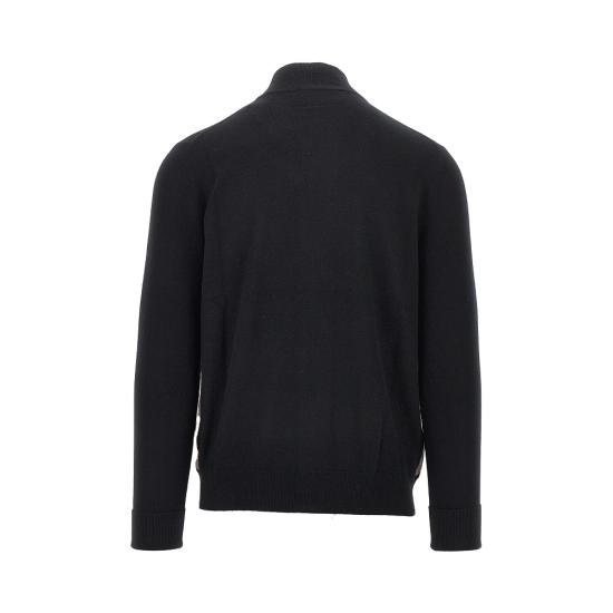 26FW 발렌타인 니트웨어 B2K03612KA8 Black - BALLANTYNE