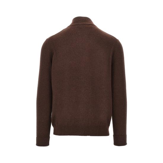 26FW 발렌타인 니트웨어 B2K03612KA8 Brown - BALLANTYNE