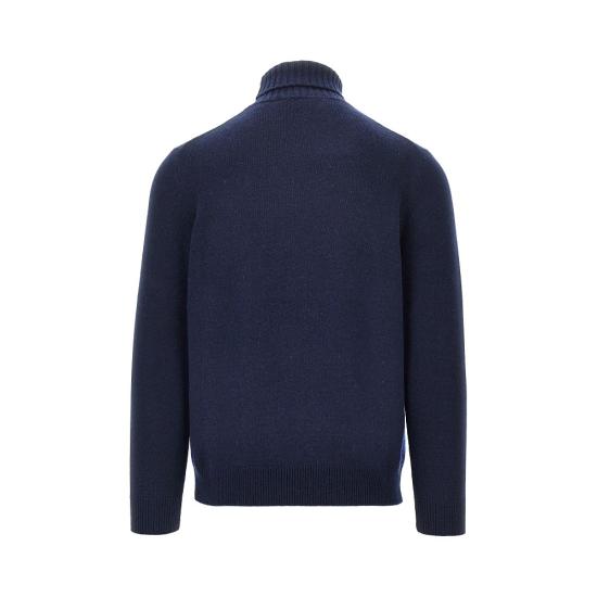 26FW 발렌타인 니트웨어 B2P0107K0A8 Blue - BALLANTYNE
