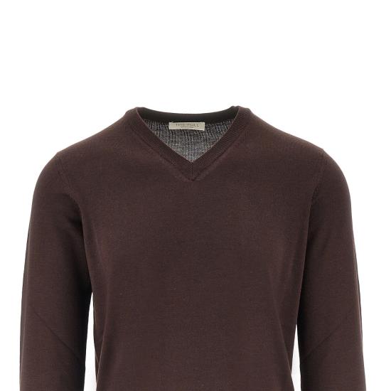 26FW THE PULL 니트웨어 M5625 5001H60025 Brown - THE PULL