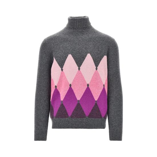26FW 발렌타인 니트웨어 B2P0107K0A8 Grey