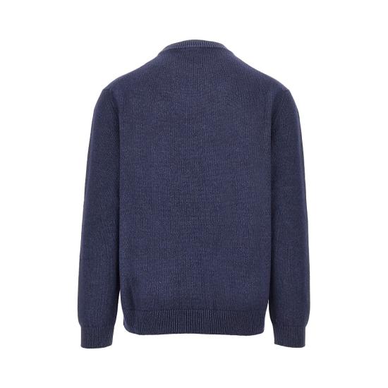 26FW 다니엘피에솔리 니트웨어 WS3380 Blue - DANIELE FIESOLI