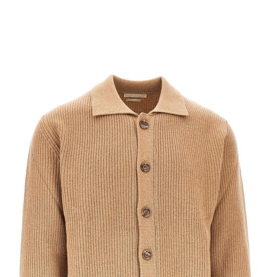 26FW 다니엘피에솔리 니트웨어 WS3393 Beige - DANIELE FIESOLI