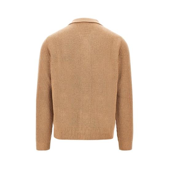 26FW 다니엘피에솔리 니트웨어 WS3393 Beige - DANIELE FIESOLI