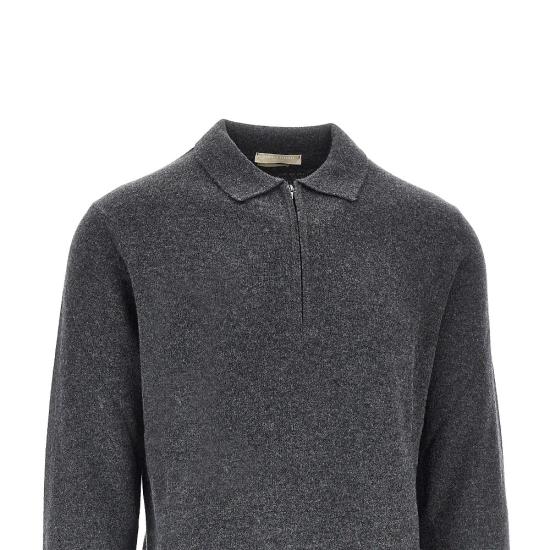 26FW 다니엘피에솔리 니트웨어 WS9030 Grey - DANIELE FIESOLI