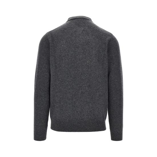 26FW 다니엘피에솔리 니트웨어 WS9030 Grey - DANIELE FIESOLI