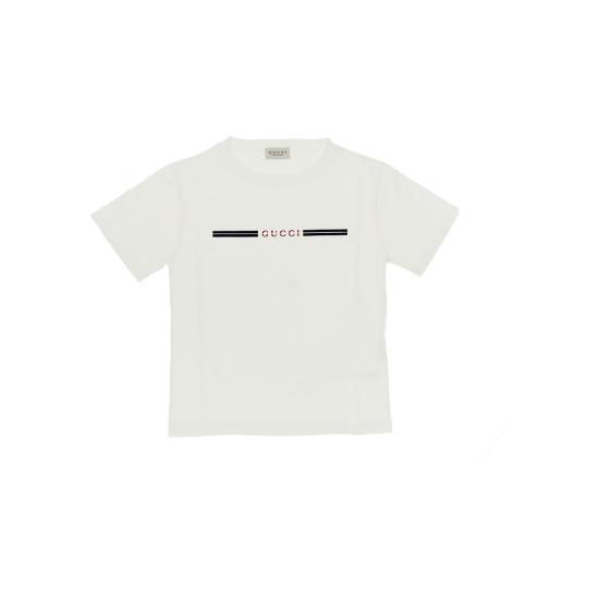 26FW [키즈] 구찌 탑 575114XJHXI White