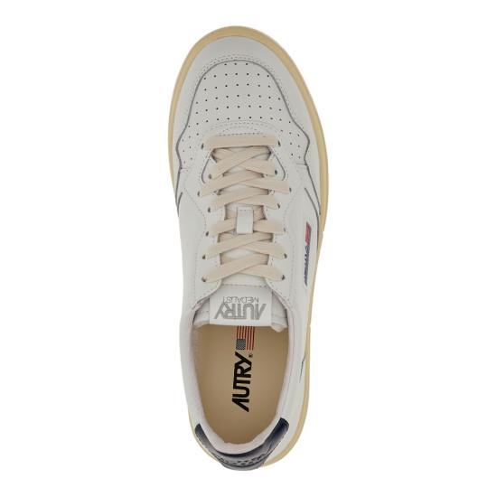 26FW 오트리 메달리스트 로우 스니커즈 AULMLL12 White - AUTRY