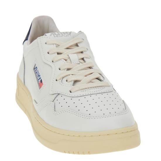 26FW 오트리 메달리스트 로우 스니커즈 AULMLL12 White - AUTRY