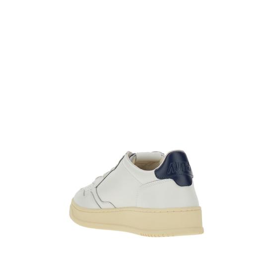 26FW 오트리 메달리스트 로우 스니커즈 AULMLL12 White - AUTRY