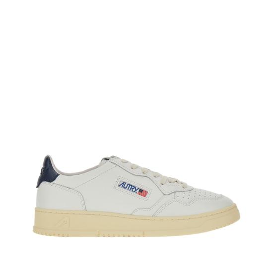 26FW 오트리 메달리스트 로우 스니커즈 AULMLL12 White