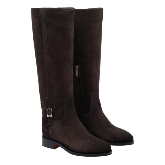 26FW 산토니 부츠 WSHM71084BJ2N HSYT50 BROWN - SANTONI