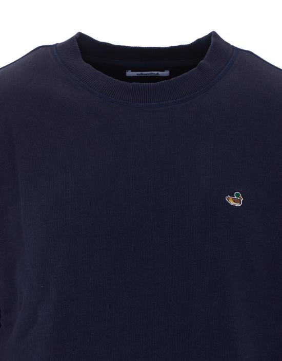 26FW 에드몬드 스튜디오 긴팔 티셔츠 4002590 NAVY BLUE - EDMMOND STUDIOS