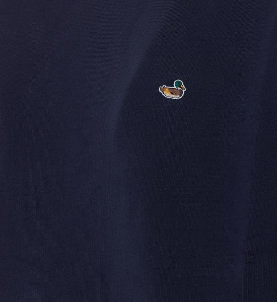 26FW 에드몬드 스튜디오 긴팔 티셔츠 4002590 NAVY BLUE - EDMMOND STUDIOS