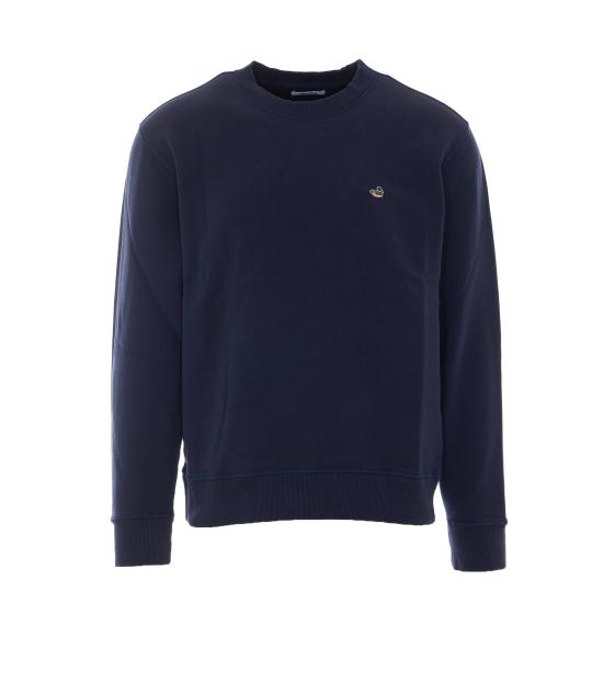 26FW 에드몬드 스튜디오 긴팔 티셔츠 4002590 NAVY BLUE