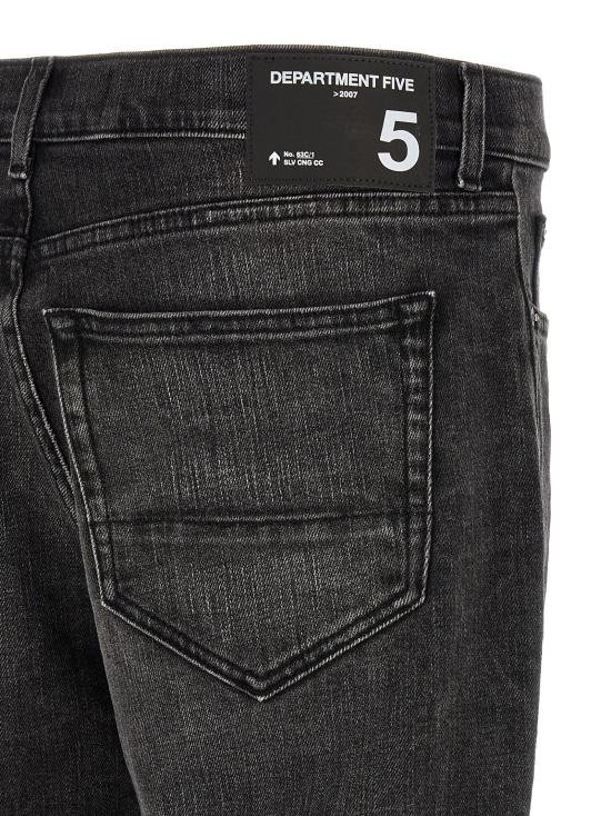 26FW 디파트먼트5 데님 팬츠 UP51853D2DS0087034999 Black - DEPARTMENT 5