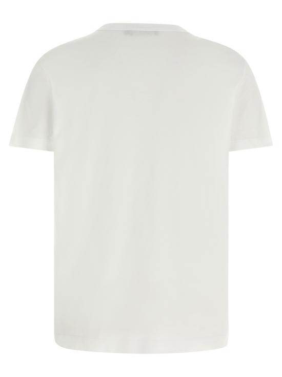 26FW 돌체앤가바나 탑 F8W56ZFU7EQW0800 White - DOLCE & GABBANA
