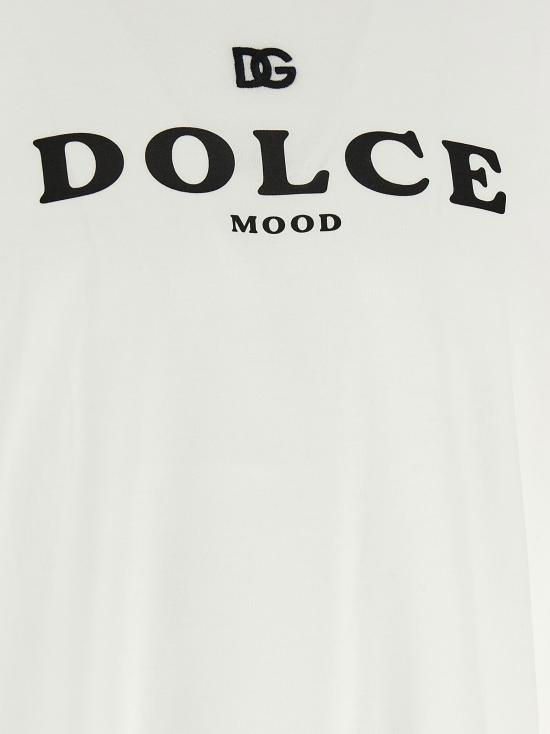 26FW 돌체앤가바나 탑 F8W56ZFU7EQW0800 White - DOLCE & GABBANA