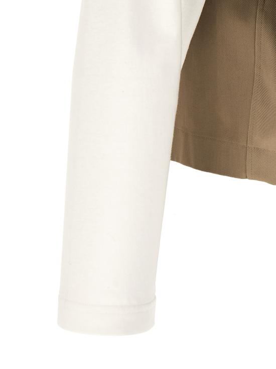 26FW 발렌시아가 반팔 셔츠 A001ZTTSP139509 Beige - BALENCIAGA