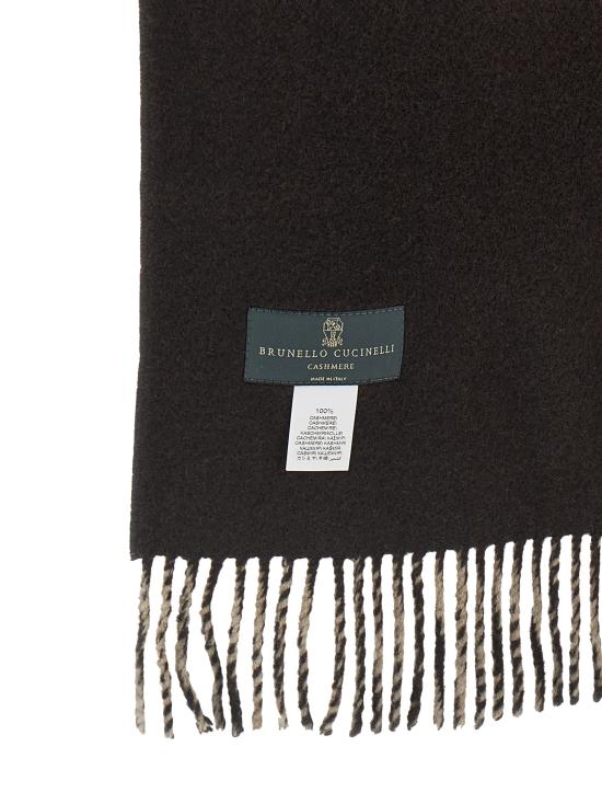 26FW 브루넬로 쿠치넬리 케이프 MSCDAGW86CX945 Brown - BRUNELLO CUCINELLI