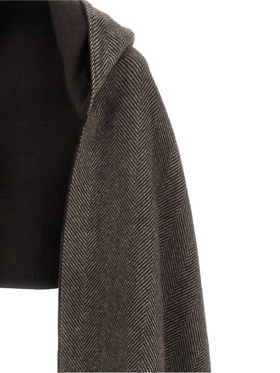 26FW 브루넬로 쿠치넬리 케이프 MSCDAGW86CX945 Brown - BRUNELLO CUCINELLI
