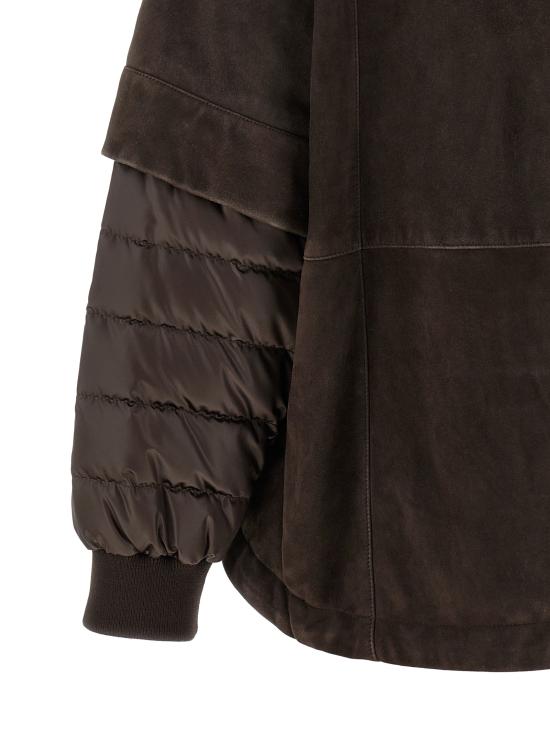 26FW 무레르 가죽 자켓 MODGI101149U0075 Brown - MOORER