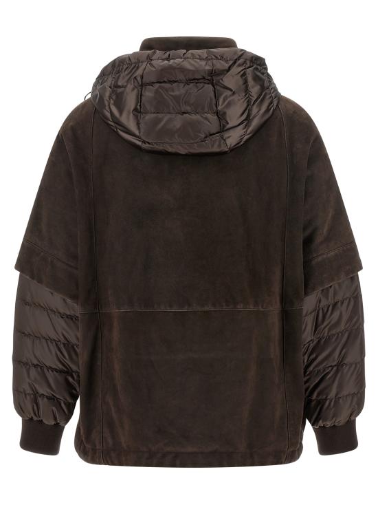26FW 무레르 가죽 자켓 MODGI101149U0075 Brown - MOORER