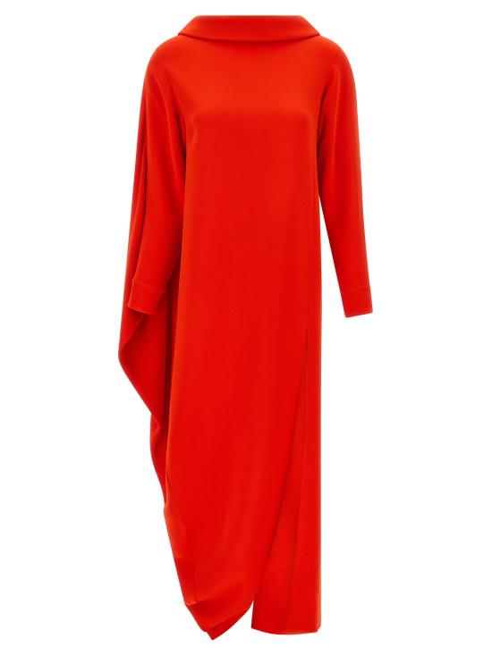 26FW 발렌시아가 롱 원피스 A0028STUT553941 Red