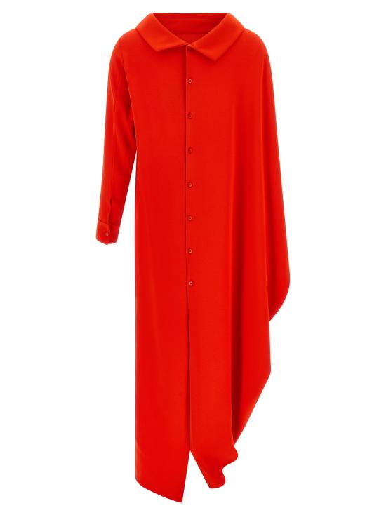 26FW 발렌시아가 롱 원피스 A0028STUT553941 Red - BALENCIAGA