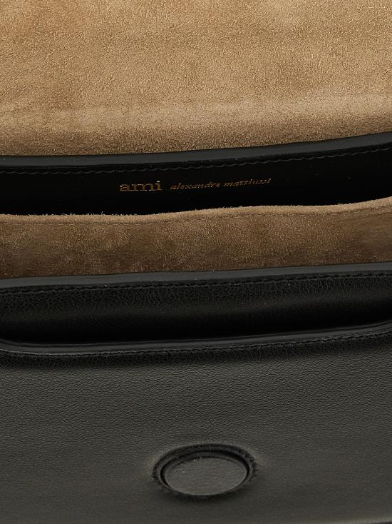 26FW 아미 토트백 ULL718AL02080015 Black - AMI