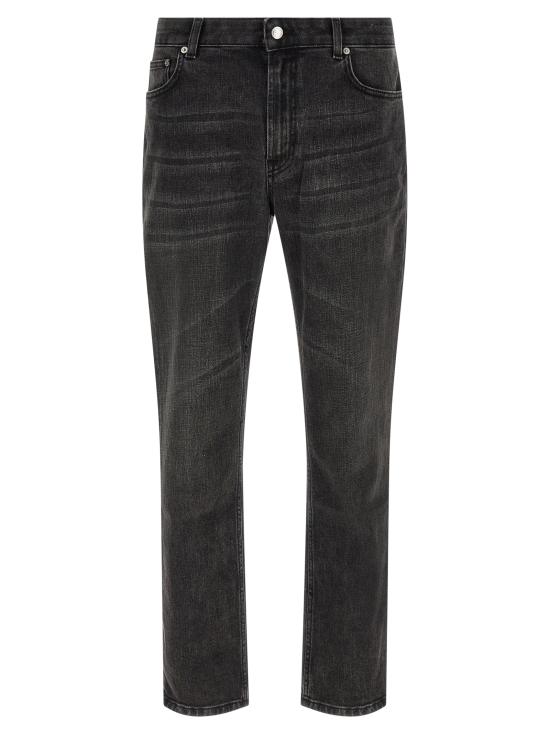 26FW 디파트먼트5 데님 팬츠 UP52953D2DS0087034999 Black