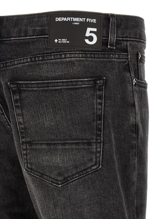 26FW 디파트먼트5 데님 팬츠 UP52953D2DS0087034999 Black - DEPARTMENT 5