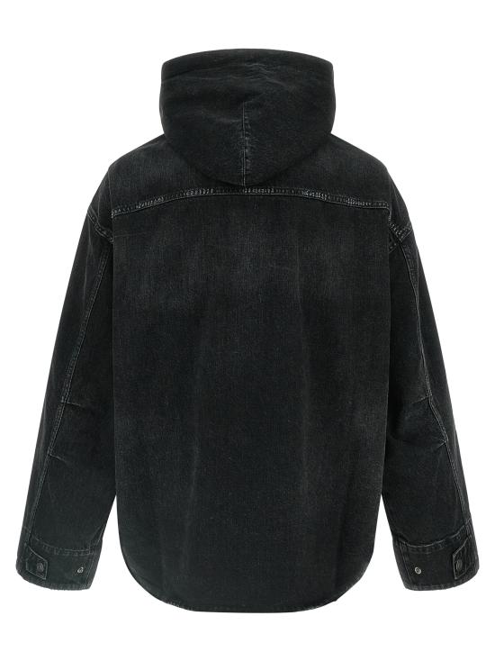 26FW 발렌시아가 패딩 A001U0TUW541000 Black - BALENCIAGA