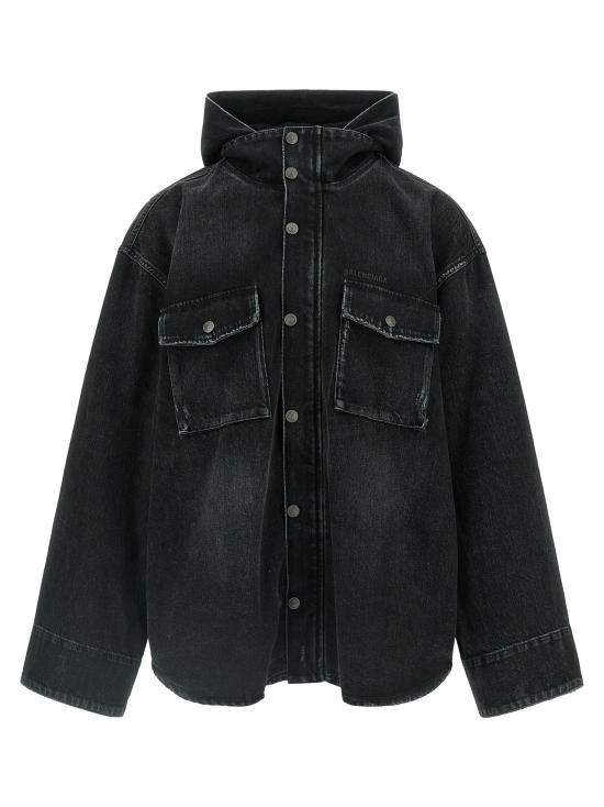 26FW 발렌시아가 패딩 A001U0TUW541000 Black