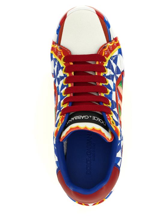 26FW 돌체앤가바나 스니커즈 CK2464A3M61HH6CK Multicolor - DOLCE & GABBANA