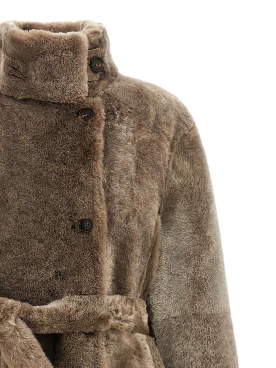 26FW 브루넬로 쿠치넬리 자켓 MPMRA9794C9807 Brown - BRUNELLO CUCINELLI