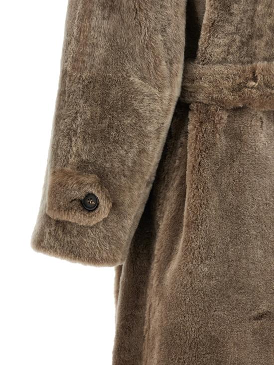 26FW 브루넬로 쿠치넬리 자켓 MPMRA9794C9807 Brown - BRUNELLO CUCINELLI