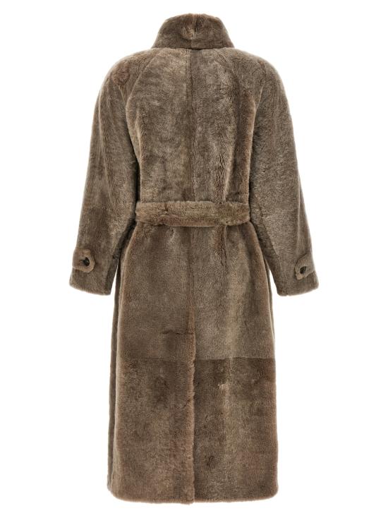 26FW 브루넬로 쿠치넬리 자켓 MPMRA9794C9807 Brown - BRUNELLO CUCINELLI