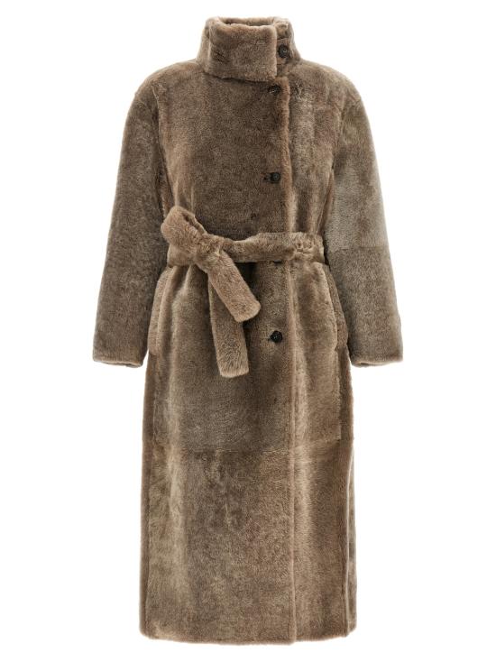 26FW 브루넬로 쿠치넬리 자켓 MPMRA9794C9807 Brown