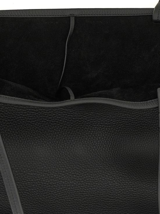 26FW 더로우 토트백 W1201ML129BLANS Black - THE ROW