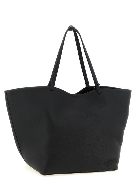 26FW 더로우 토트백 W1201ML129BLANS Black - THE ROW