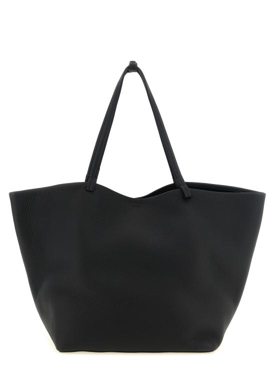 26FW 더로우 토트백 W1201ML129BLANS Black