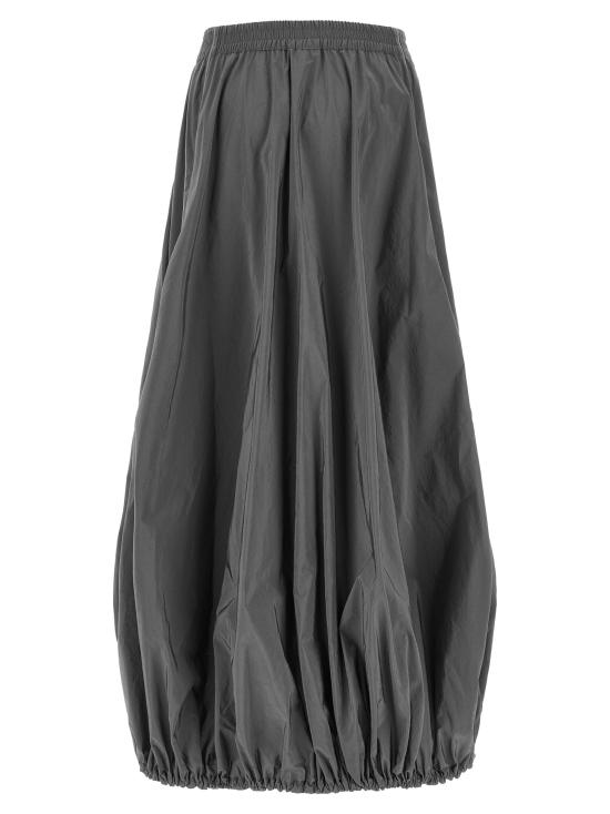 26FW 발렌시아가 숏 스커트 A002BNTPQ381485 Gray - BALENCIAGA