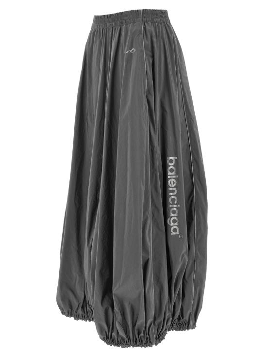 26FW 발렌시아가 숏 스커트 A002BNTPQ381485 Gray - BALENCIAGA