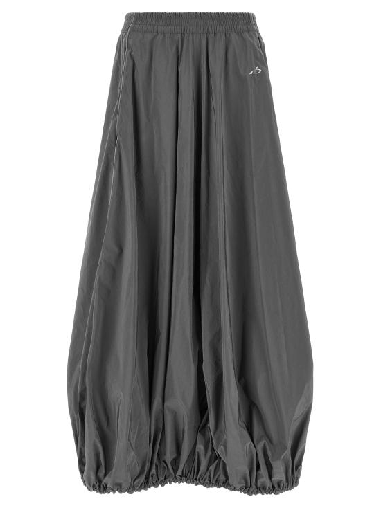 26FW 발렌시아가 숏 스커트 A002BNTPQ381485 Gray