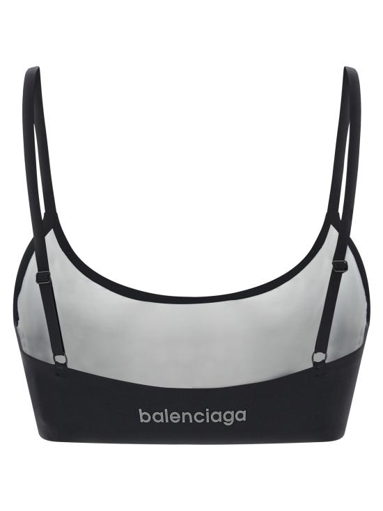 26FW 발렌시아가 스포츠웨어 A0023ZTUVN71070 Black - BALENCIAGA