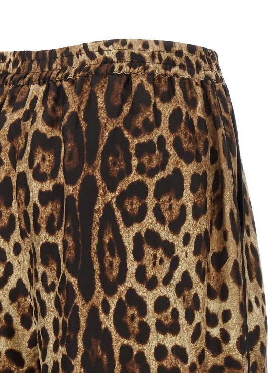 26FW 돌체앤가바나 숏팬츠 FTAM7THS1ZXHY13M Brown - DOLCE & GABBANA